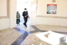 گزارش تصویری افتتاح بوستان سردار شهید سپهبد حاج قاسم سلیمانی